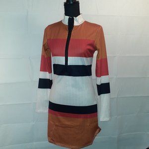 Casual Blending Mini Dress